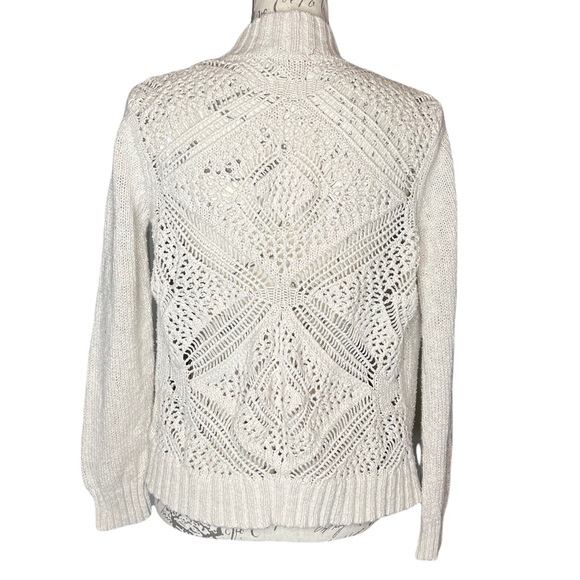 EUC T/O Sweaters Open front knit cardigan sweater - Picture 3 of 5